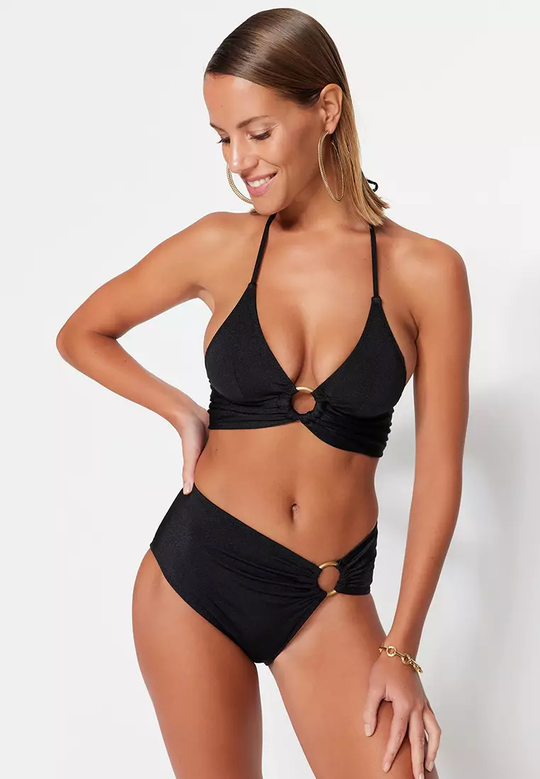 Ring Detail Bikini Set