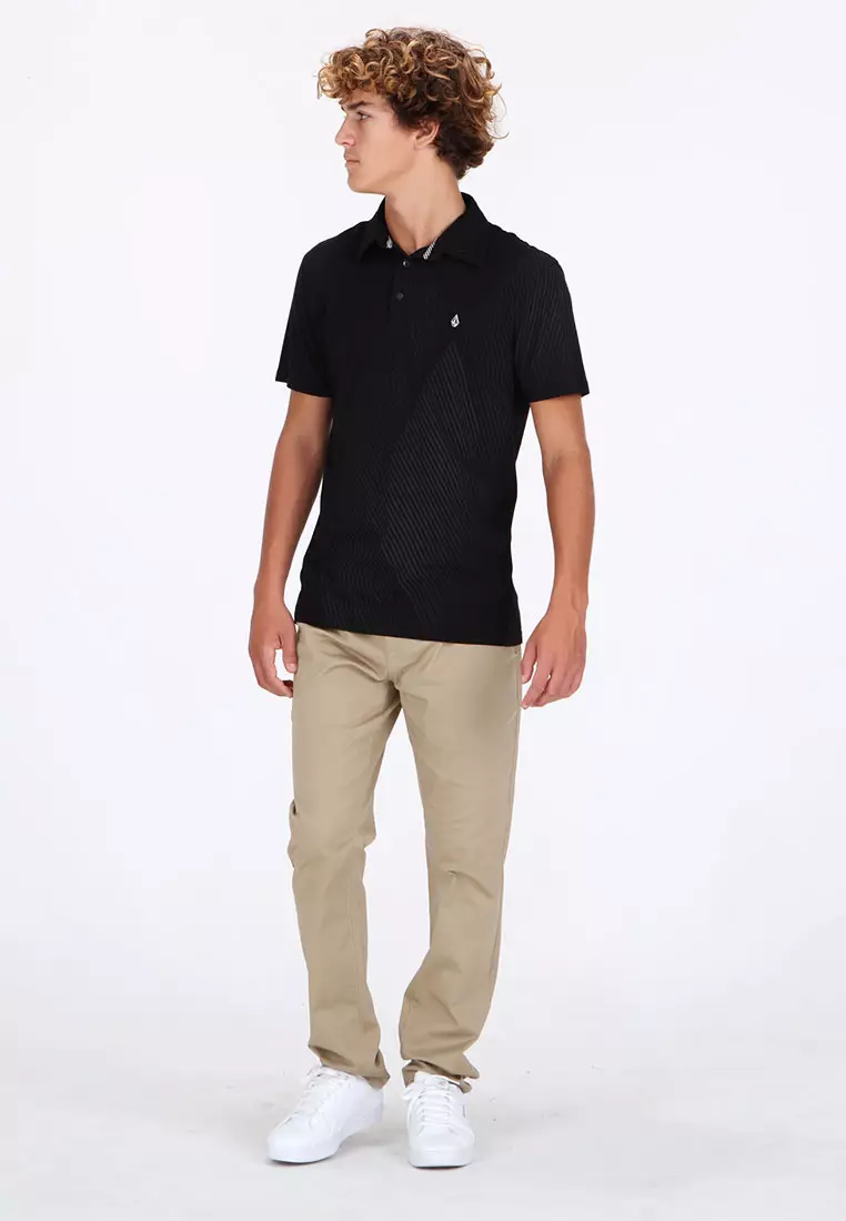 MPL SHADE SHORT SLEEVE POLO BLACK