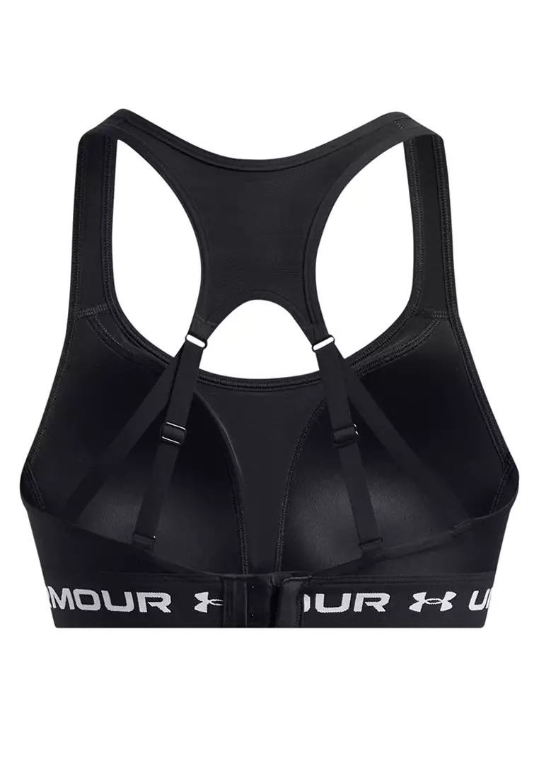 Crossback High Strappy Sports Bra