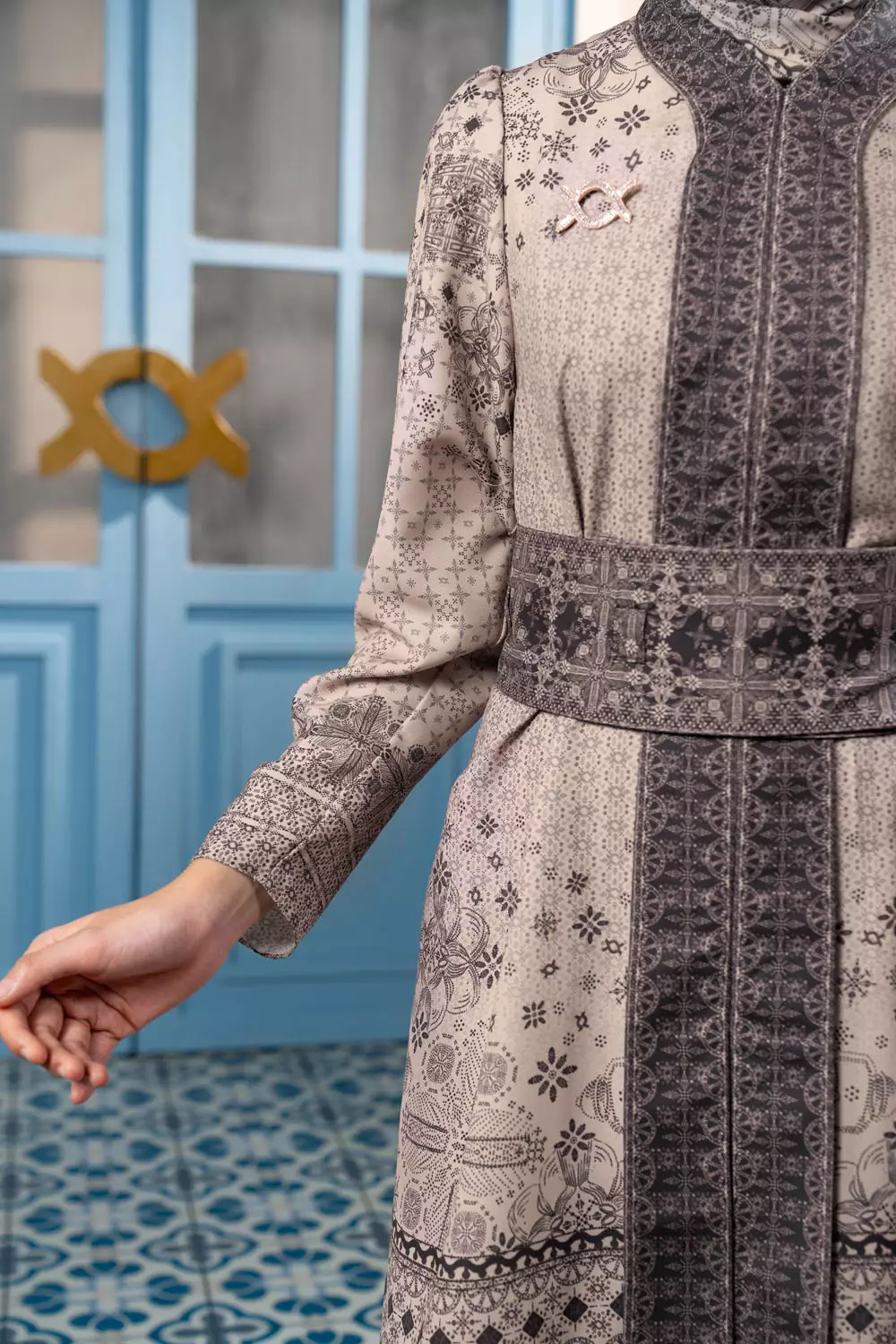 Klamby - Diyasmara Tunic Rasmi