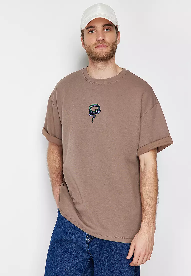Oversized Graphic T-Shirt