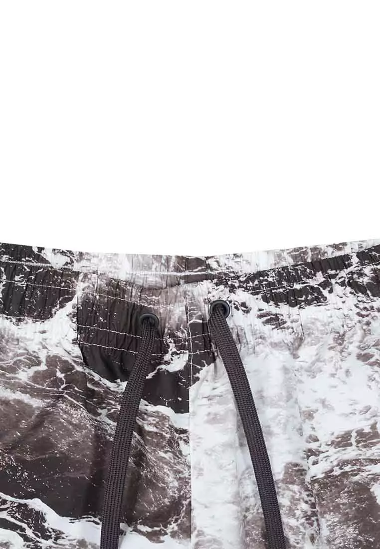 NE Vacation Club Black Shorts