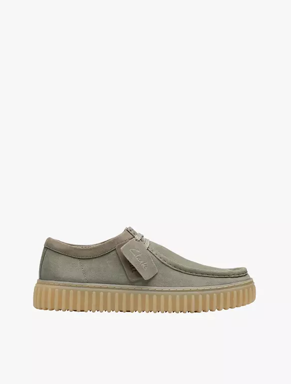 Clarks Torhill Lo Sage Suede