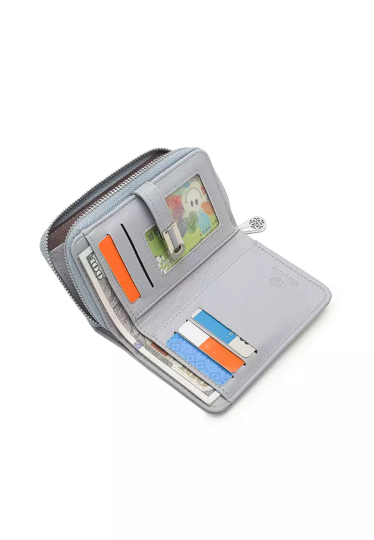 Women's Short Purse / Wallet (Dompet Wanita) - Biru