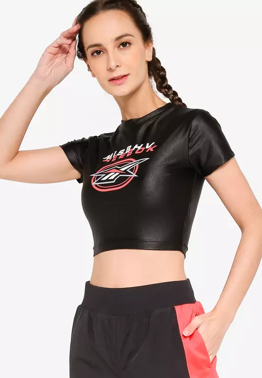 Classics MISBHV Cropped Planet Tee
