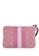 Coach white Coach Boxed Dempsey Corner Zip Wristlet In Signature Jacquard With Coach Patch And Stripe - Pink/White 86C50AC87B52A9GS_3