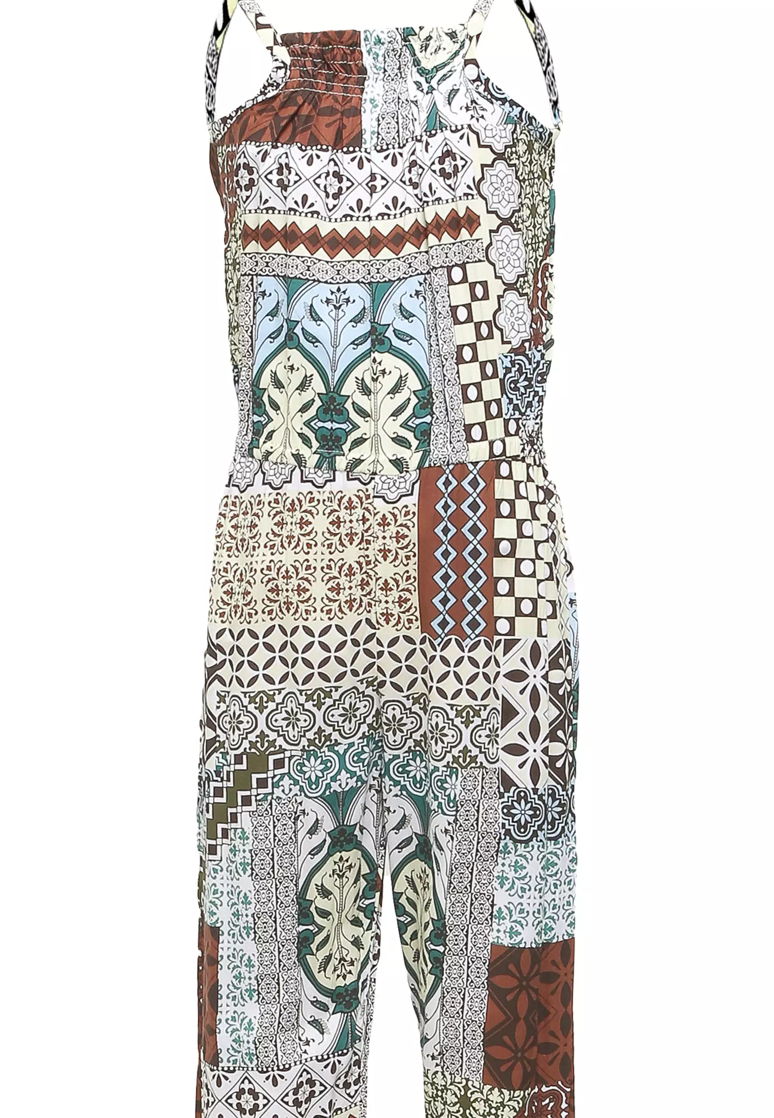 Jumpsuit Girl Batik Tambal