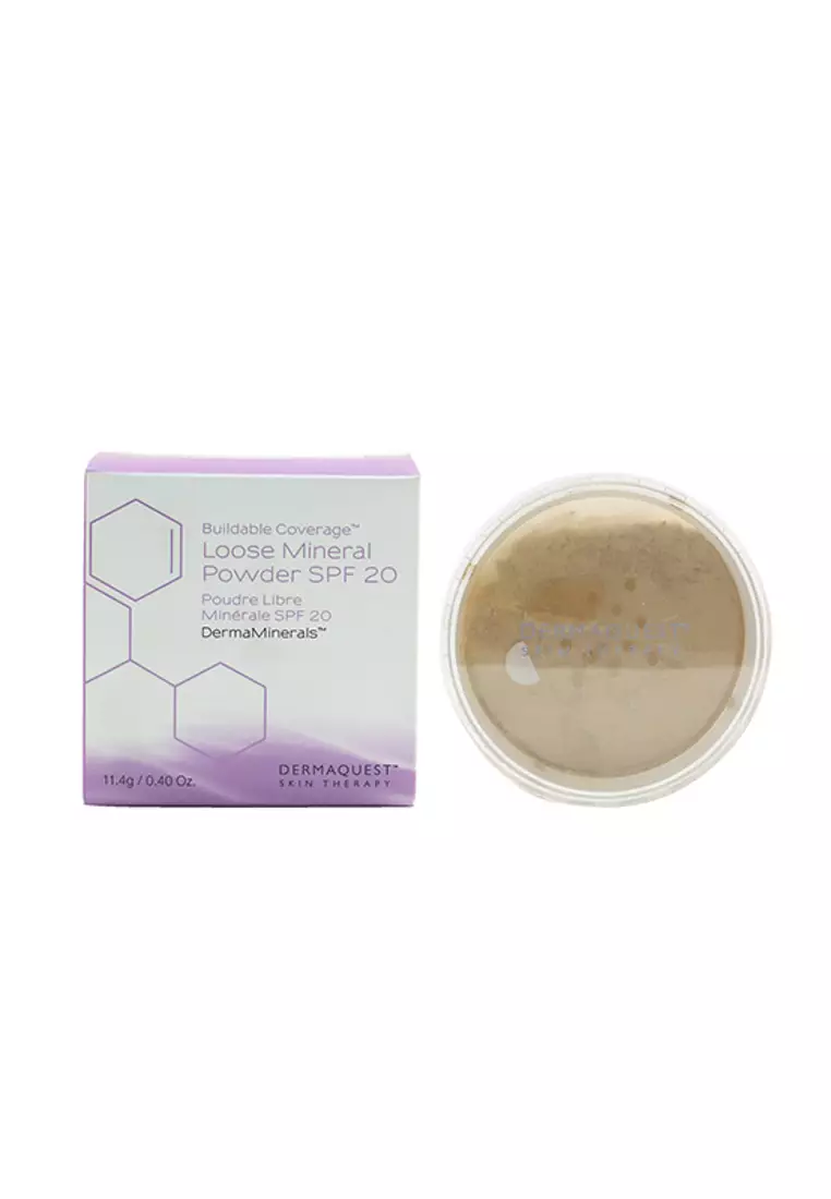 Discount on Dermaquest  shoes - SKU: Dermaquest - Dermaminerals Buildable Coverage Loose Mineral Powder Spf 20 - # 4n 11.4g/0.4oz