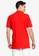 FIDELIO red Mandarin Collar Embroidery Polo Shirts BB5F8AAF4DDC21GS_2
