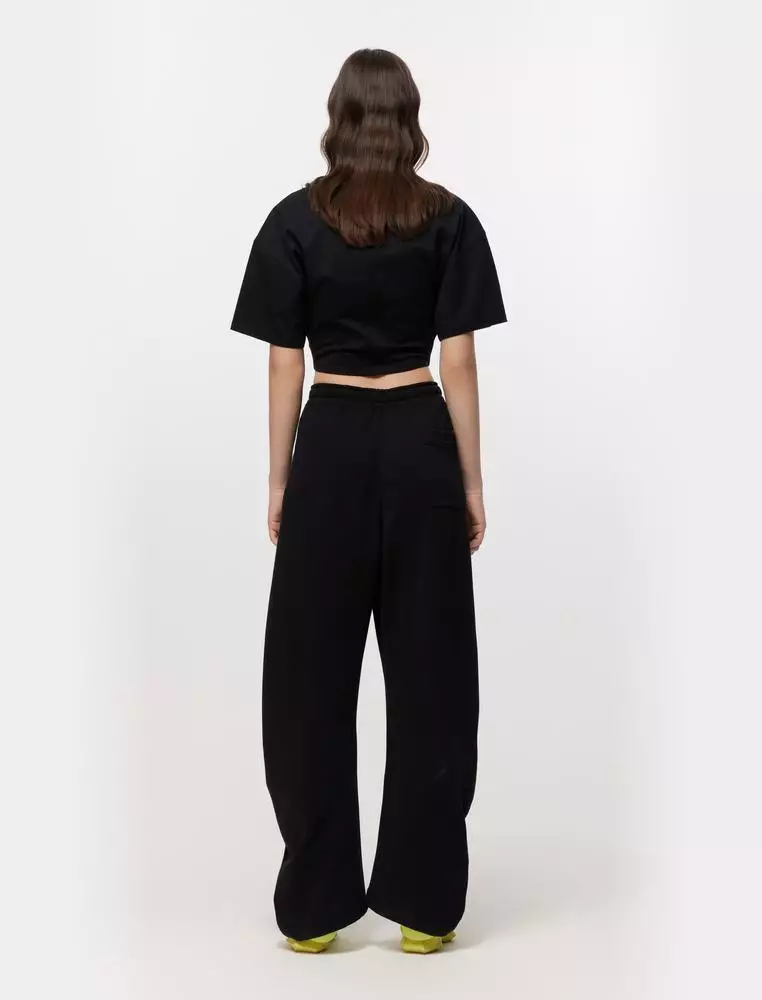 JNBY Women's Cropped Printed T-Shirt