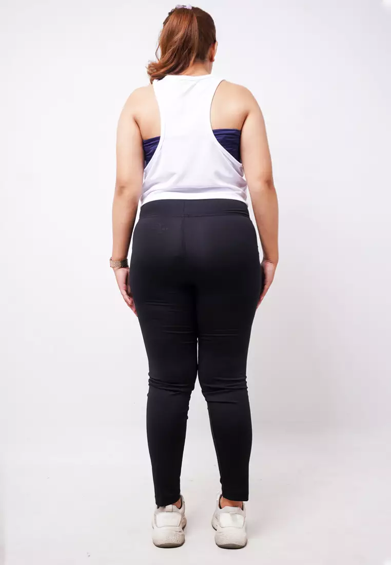 Td Active LSA71 UAT Tanktop Logo Outline Putih