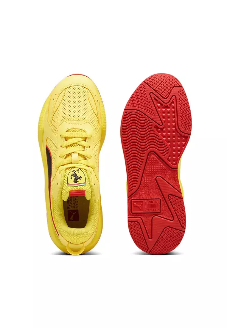 Puma rs x yellow top