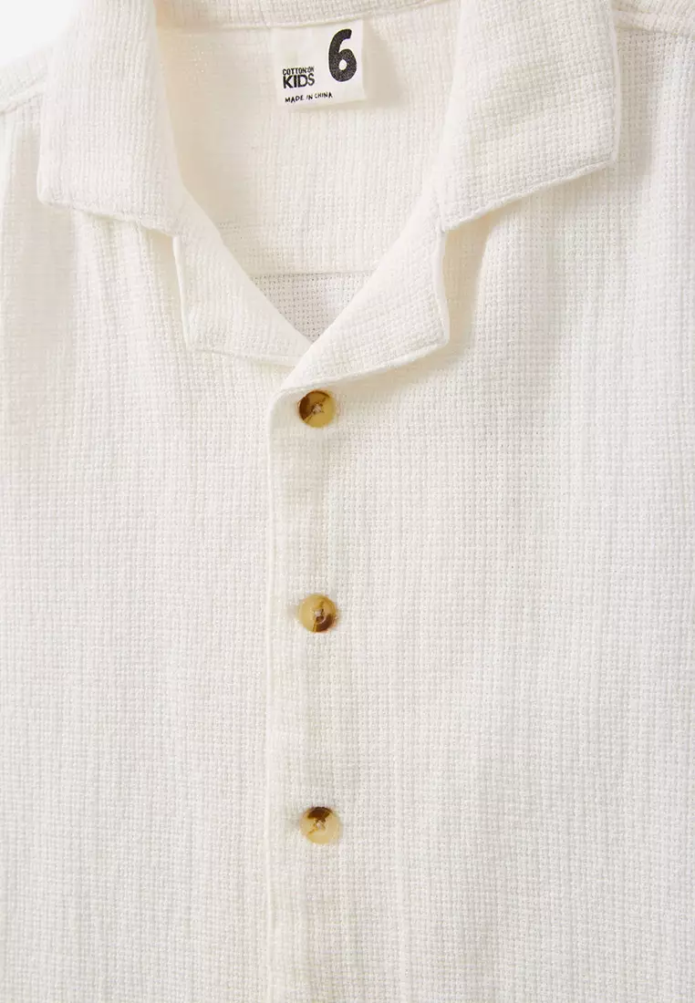 Cabana Short Sleeves Shirt