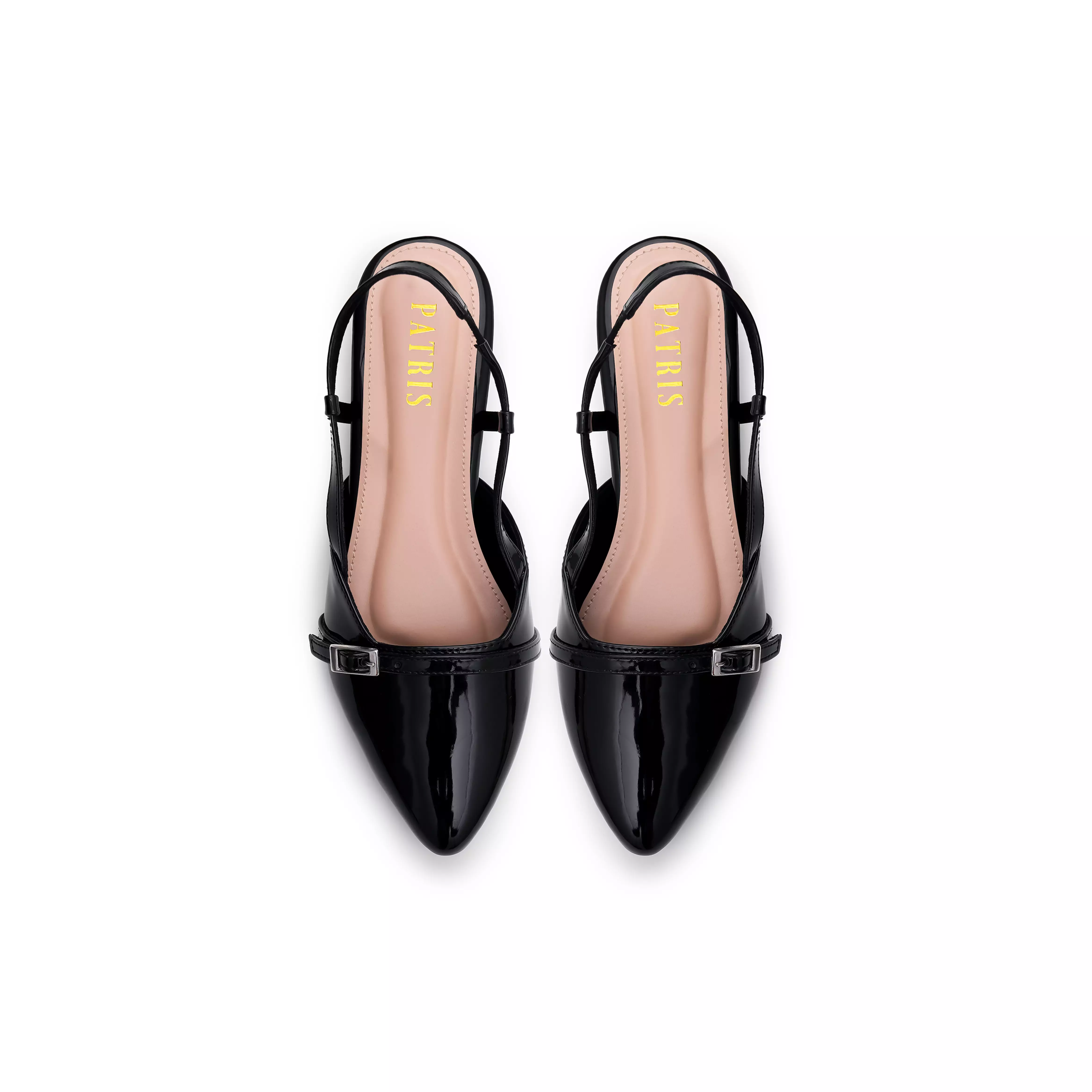 PATRIS Clora Mules Wanita Heels / Hak 3 Cm