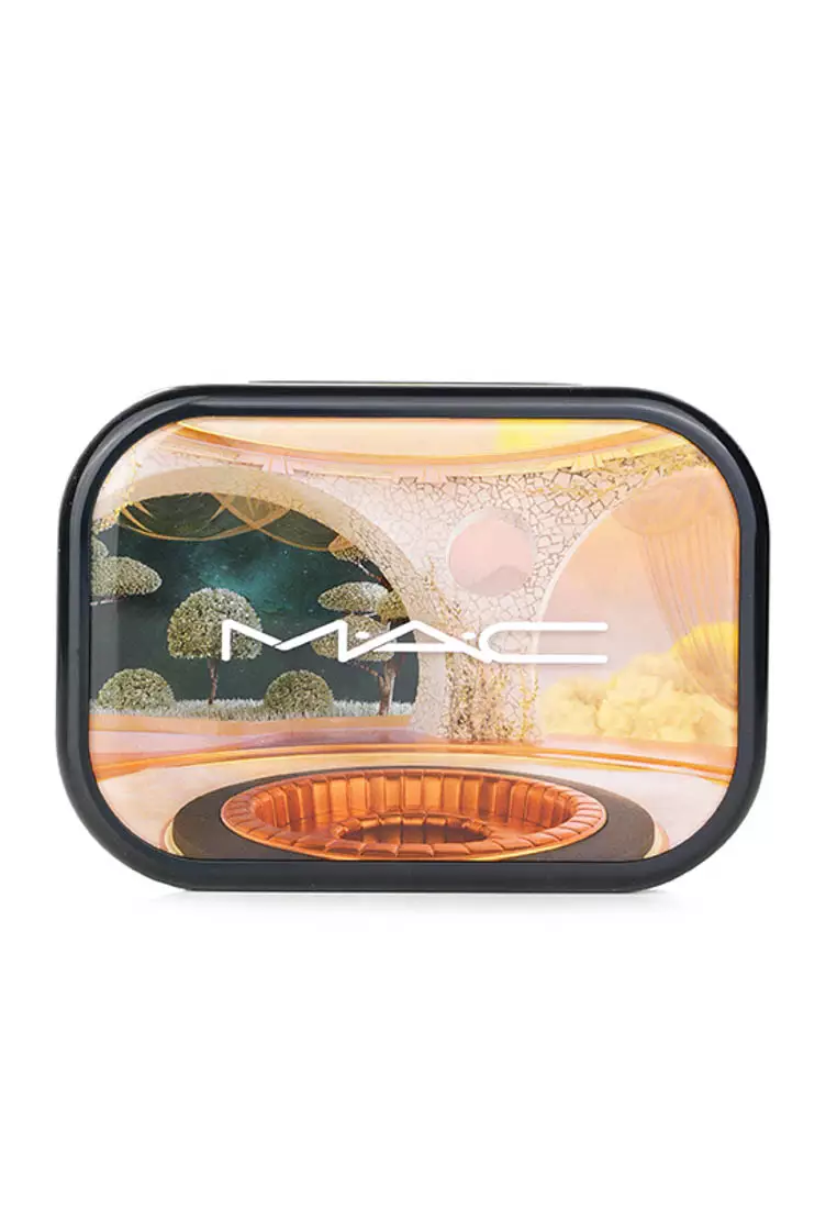 MAC - Connect In Colour Eye Shadow (6x Eyeshadow) Palette - # Bronze Influence 6.25g/0.22oz