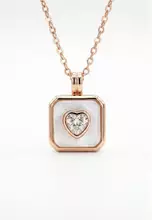 white, silver, rose gold