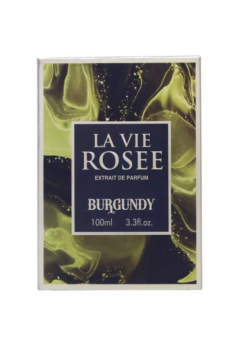 Burgundy La Vie Rosee Extrait De Parfum Unisex