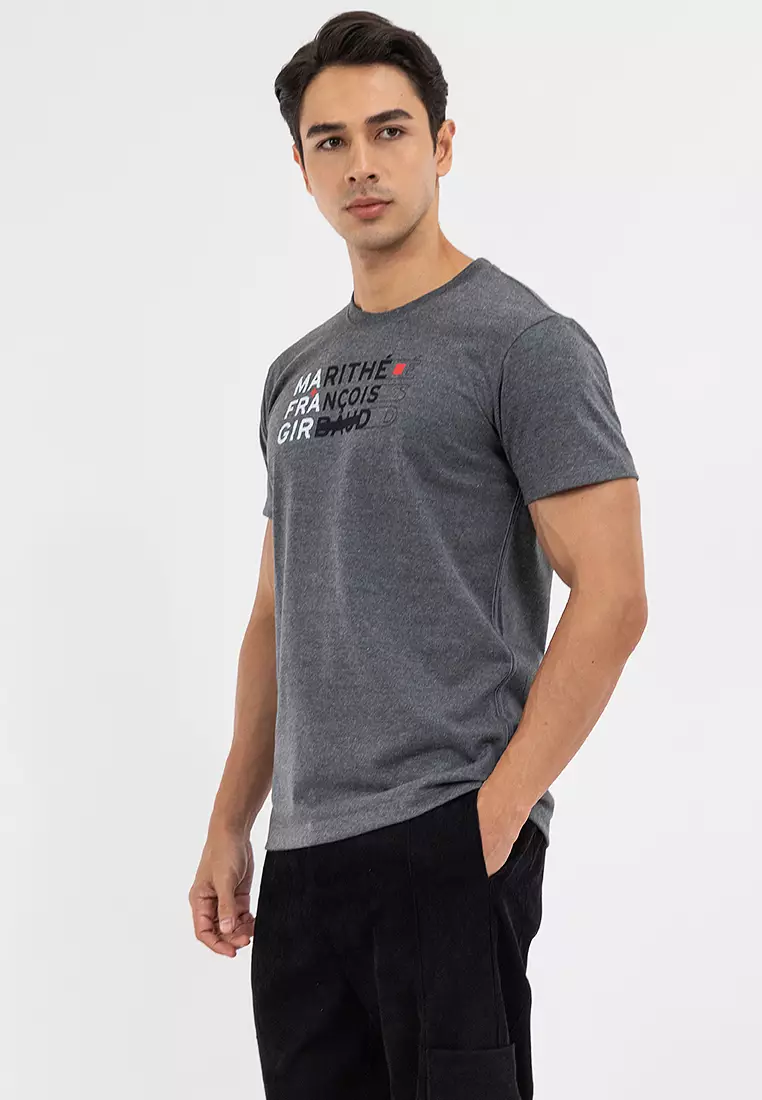 Men's MFG Paris 1972 Tee Acid Black