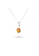 Millenne silver MILLENNE Multifaceted Baltic Amber Drops of Amber Silver Pendant with 925 Sterling Silver 7EA3EAC6C4198CGS_1