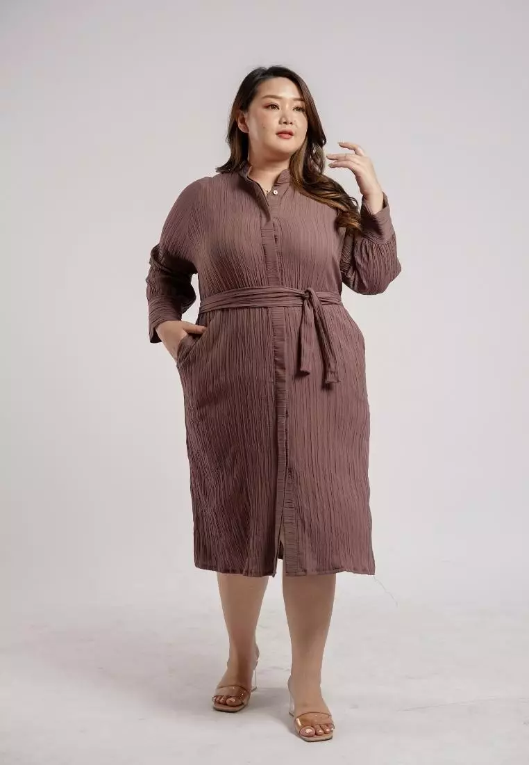 Plus Size Dress Evelyn Tan