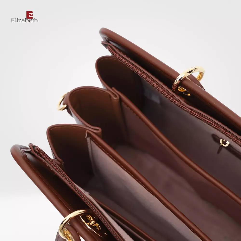 Jual Elizabeth Bags Tas Elizabeth Sling Bag 0798-1802 Brown