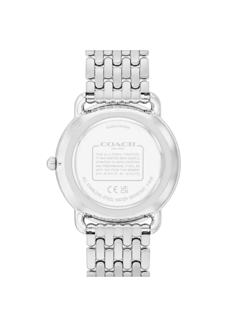 Elliot Silver Stainless steel Bracelet Analog Watch CO-14504516