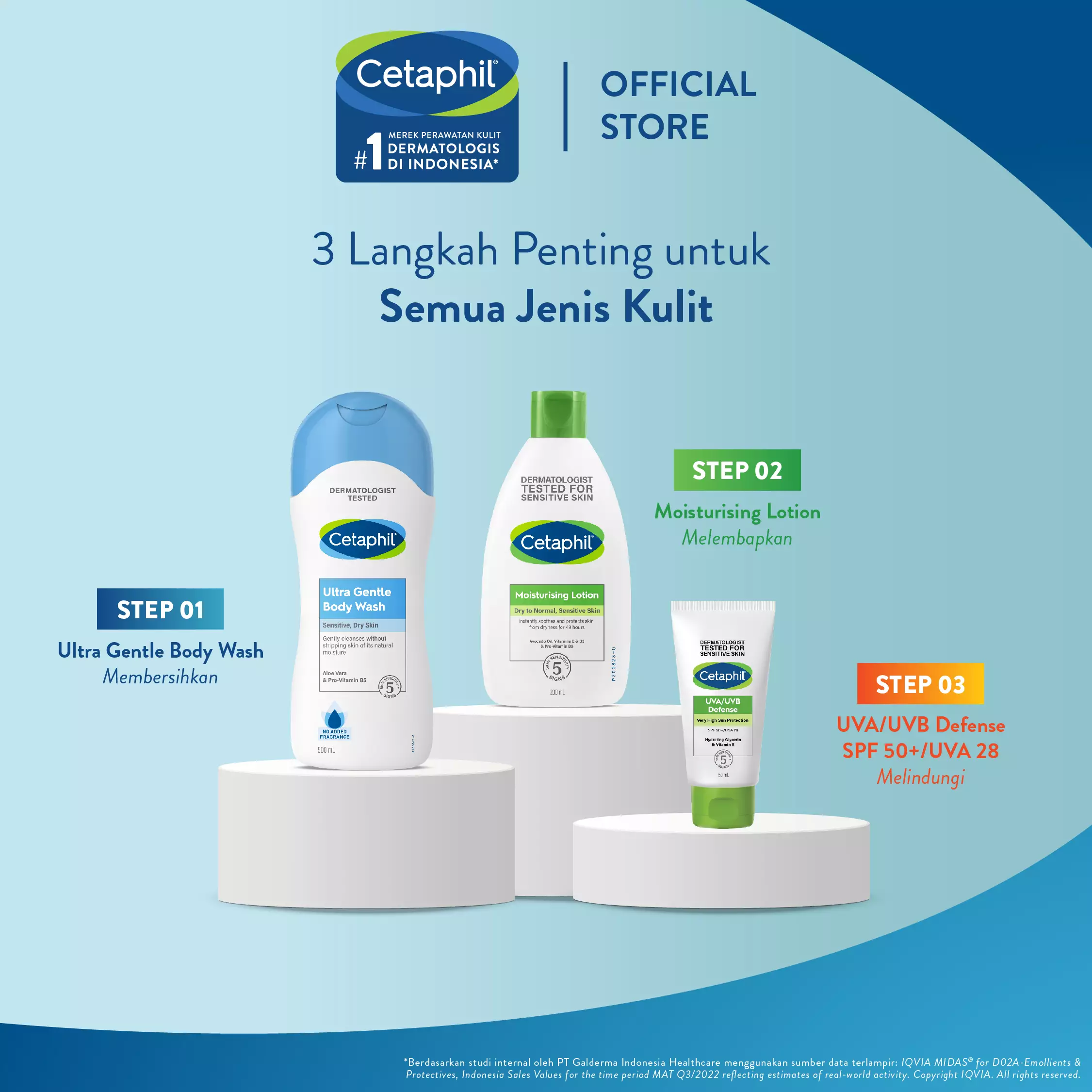Cetaphil Ultra Gentle Body Wash 500ML