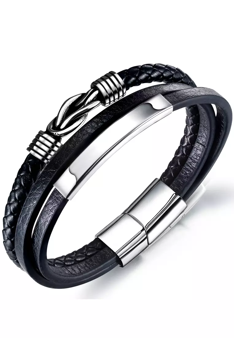 Men's Leather Bracelet
