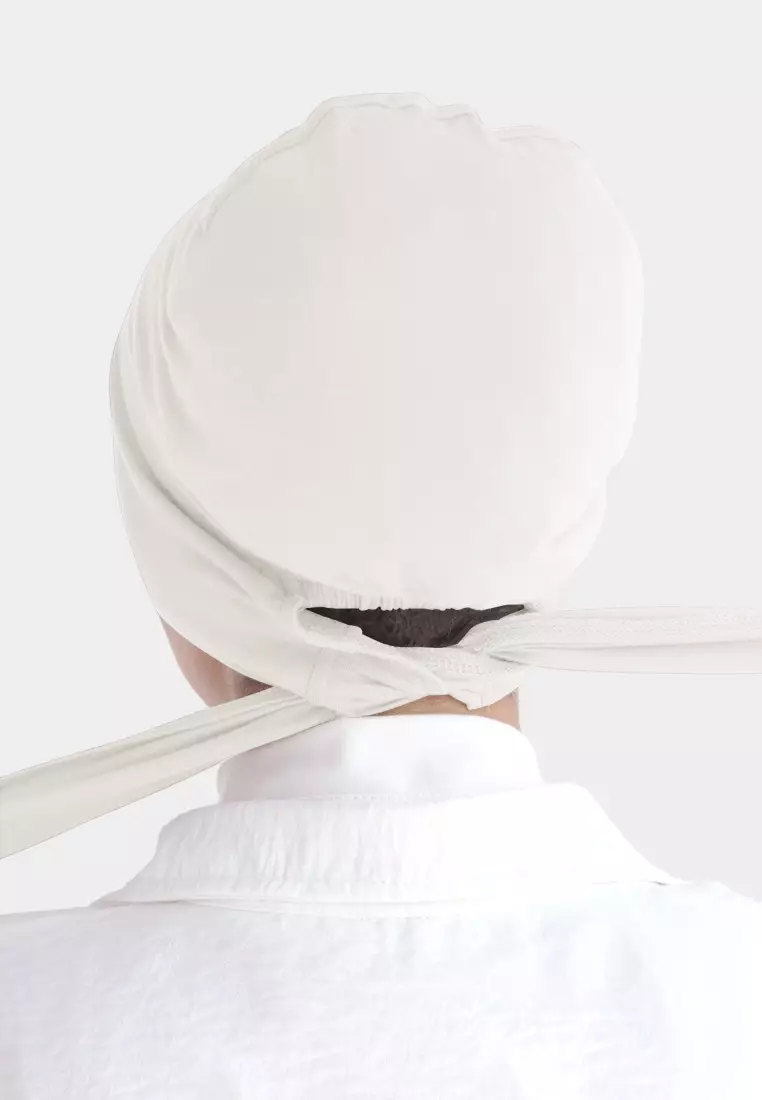 Cotton Bee - Inner Ciput Tencel | Ciput Hijab | Inner Hijab - Broken White
