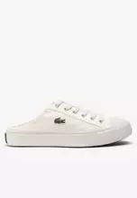 ☆送料無料☆ LACOSTE BACKCOURT MULE ☆ Men's Backcourt Sneakers Black & Off White | Lacoste