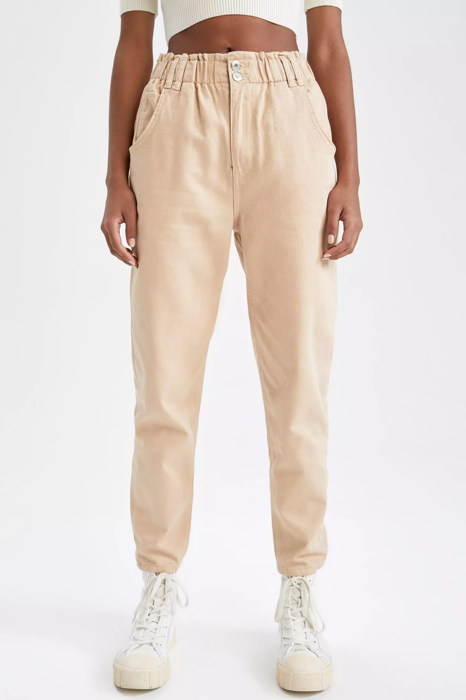 Slouchy jogging online trousers