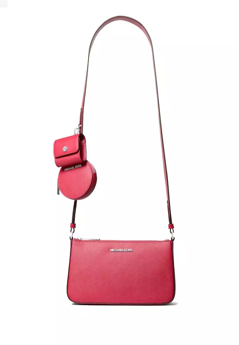 On hand PH, Michael Kors Pouchette Tech crossbody for only php