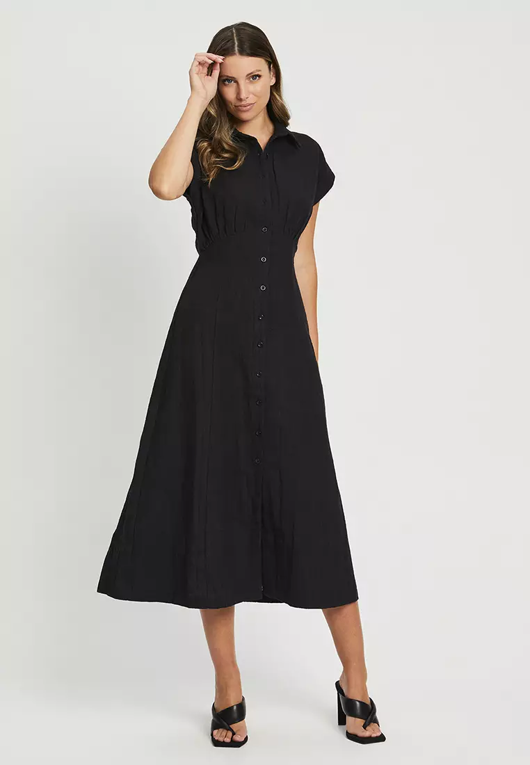 Buy Willa Henning Midi Dress 2024 Online ZALORA Philippines