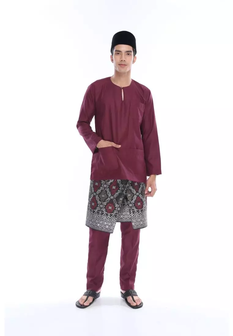 Buy Milla Baju Melayu Teluk Belanga Online Zalora Malaysia