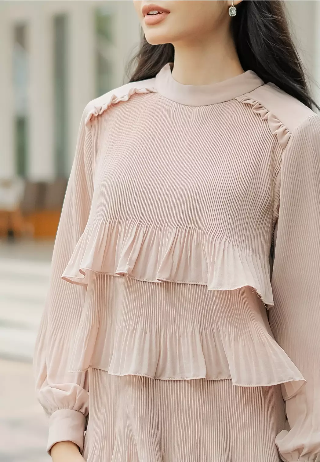 Laurie Blouse - Nude