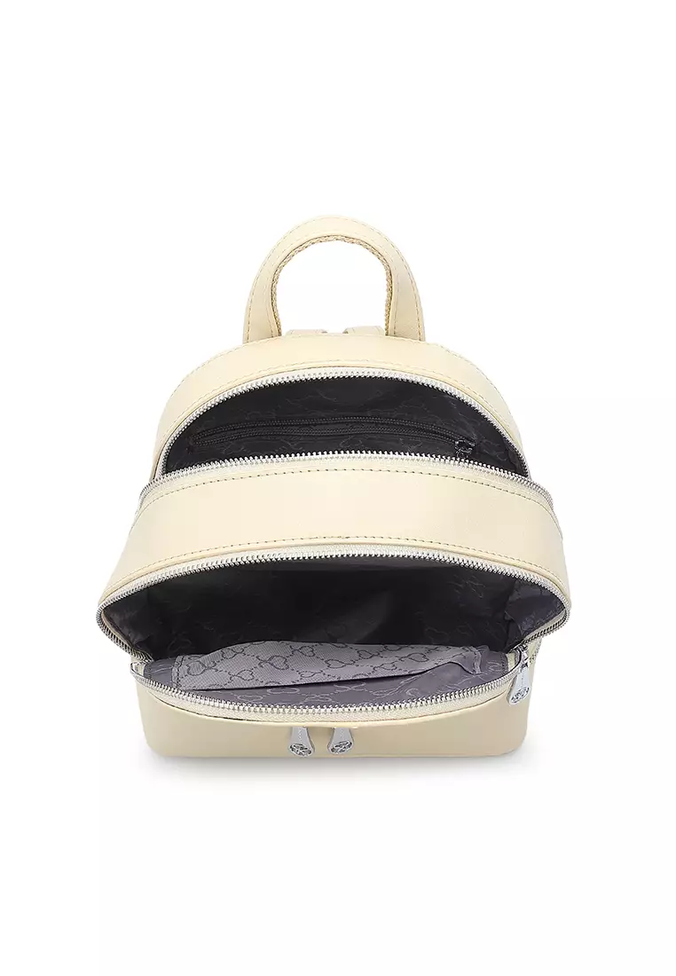 Women's Logo Backpack (Tas Ransel Wanita & Tas Punggung Wanita) - Kuning