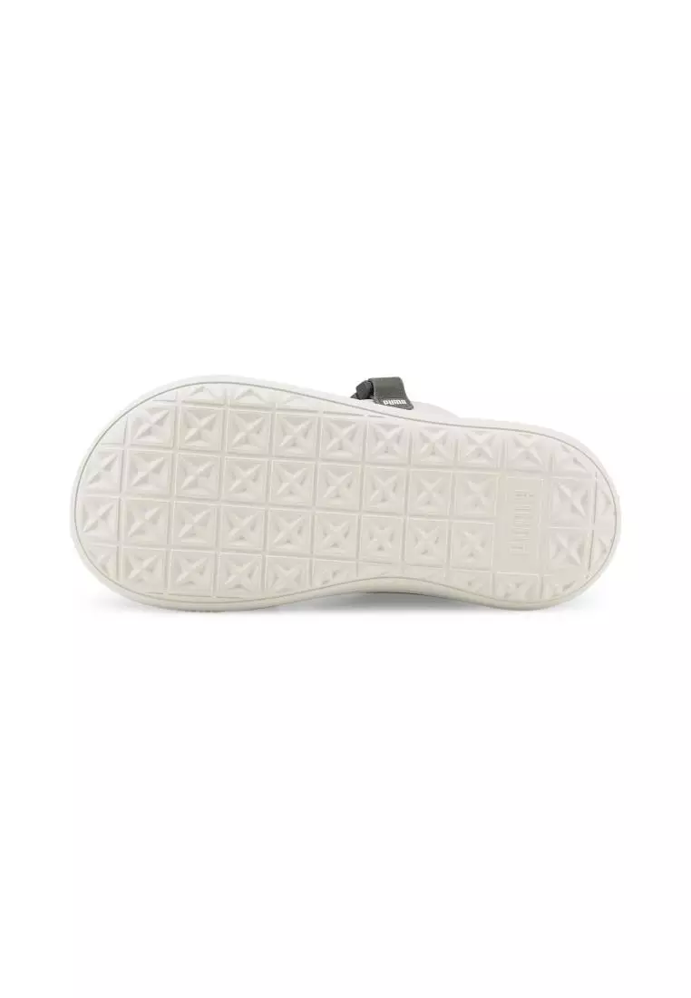 [NEW] PUMA Suede Mayu Women's Sports Sandals (White)