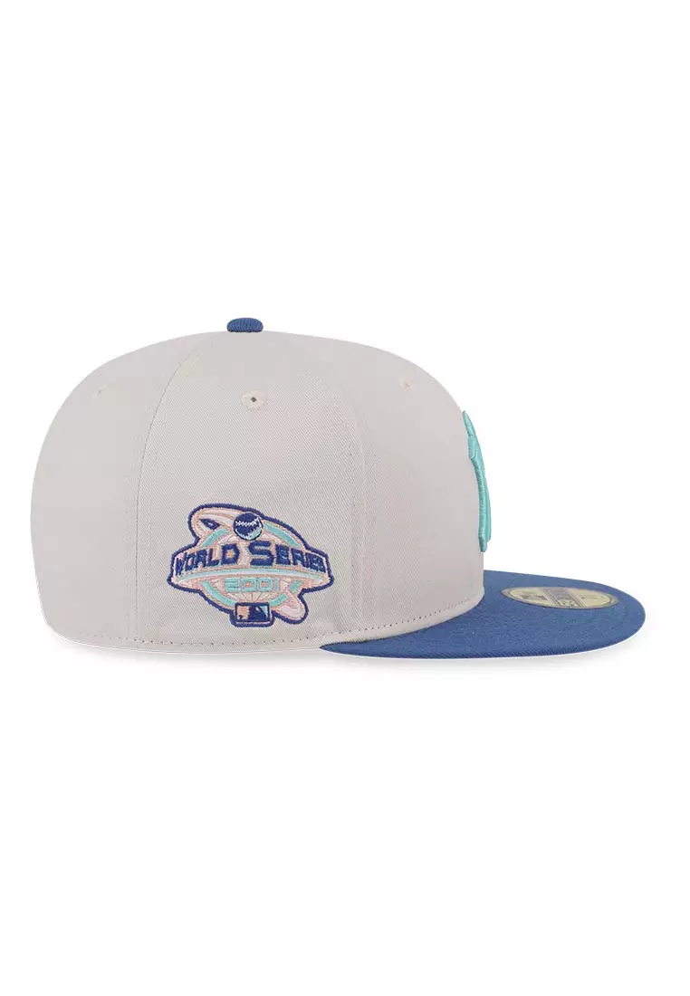 New Era New York Yankees 'Easter Sky' 9FORTY A-Frame Snapback Pink