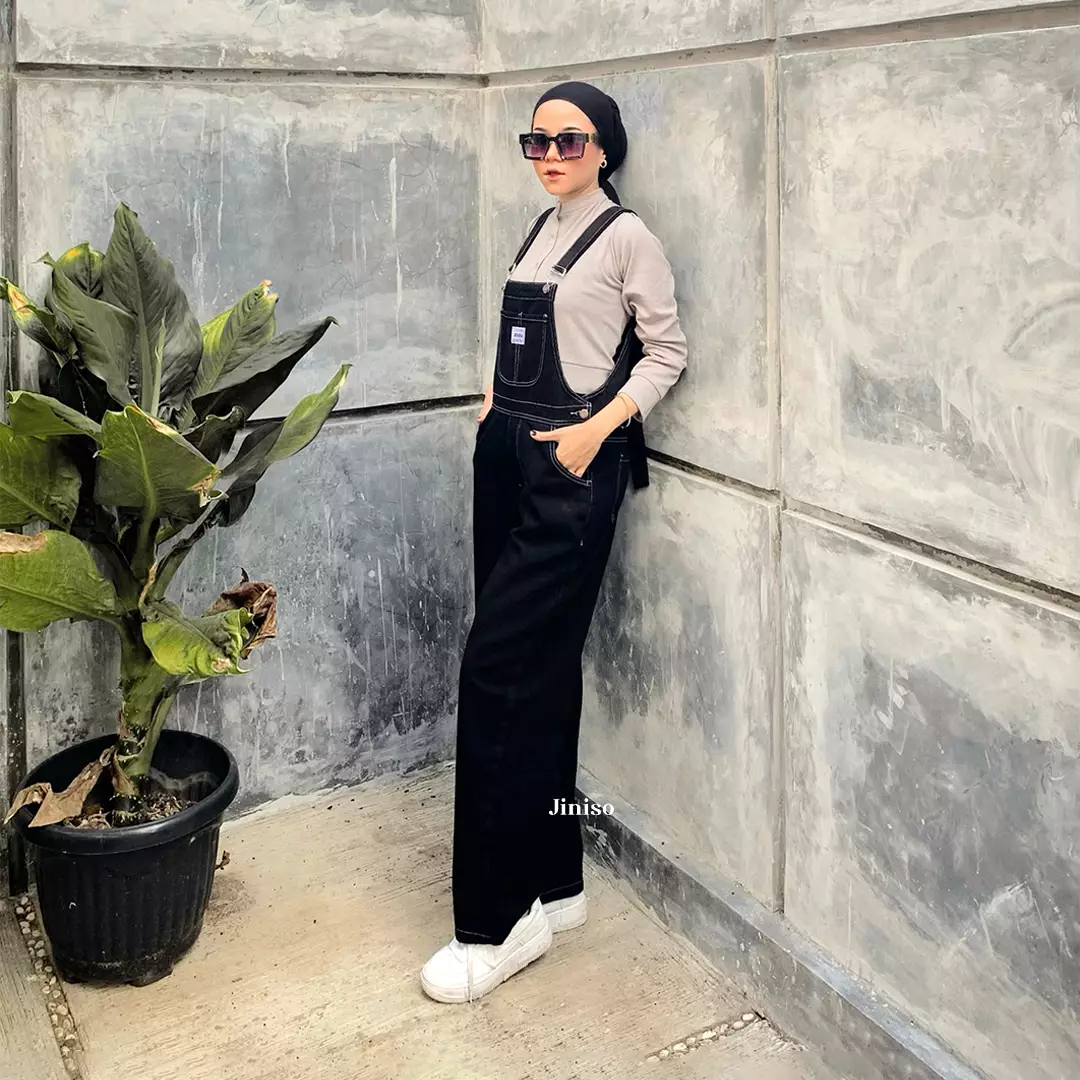 Jumpsuit 601 Overall Celana Jeans Panjang