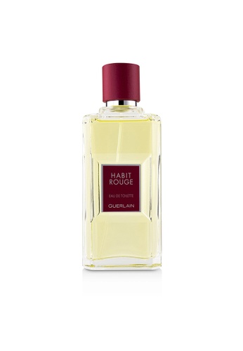 Buy Guerlain Guerlain Habit Rouge Eau De Toilette Spray 100ml 3 3oz 2021 Online Zalora Singapore