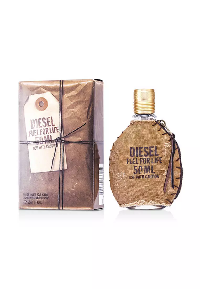 Diesel fuel for life eau de toilette clearance spray