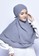 My Daily Hijab grey Bergo Alena Hijab Instant Grey 65618AA1DEE1AEGS_4
