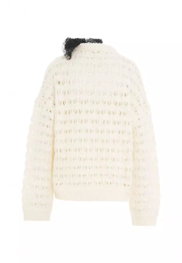 Red discount valentino jumper