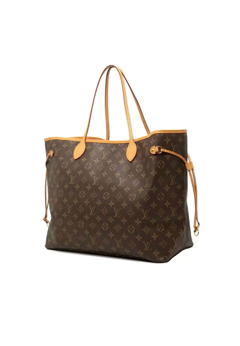 Pre-Loved Louis Vuitton Monogram Neverfull Gm