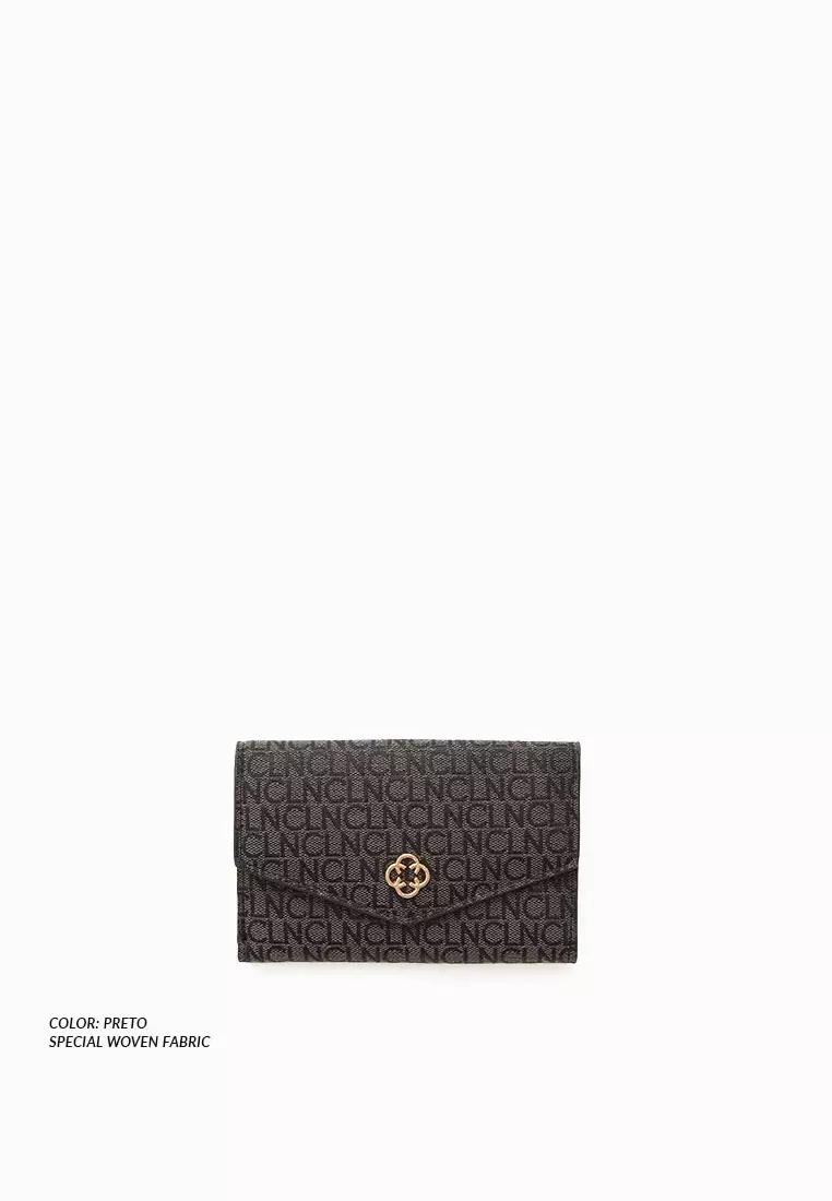 Buy CLN Zelia Coin Purse (Special Woven Monogram) 2023 Online