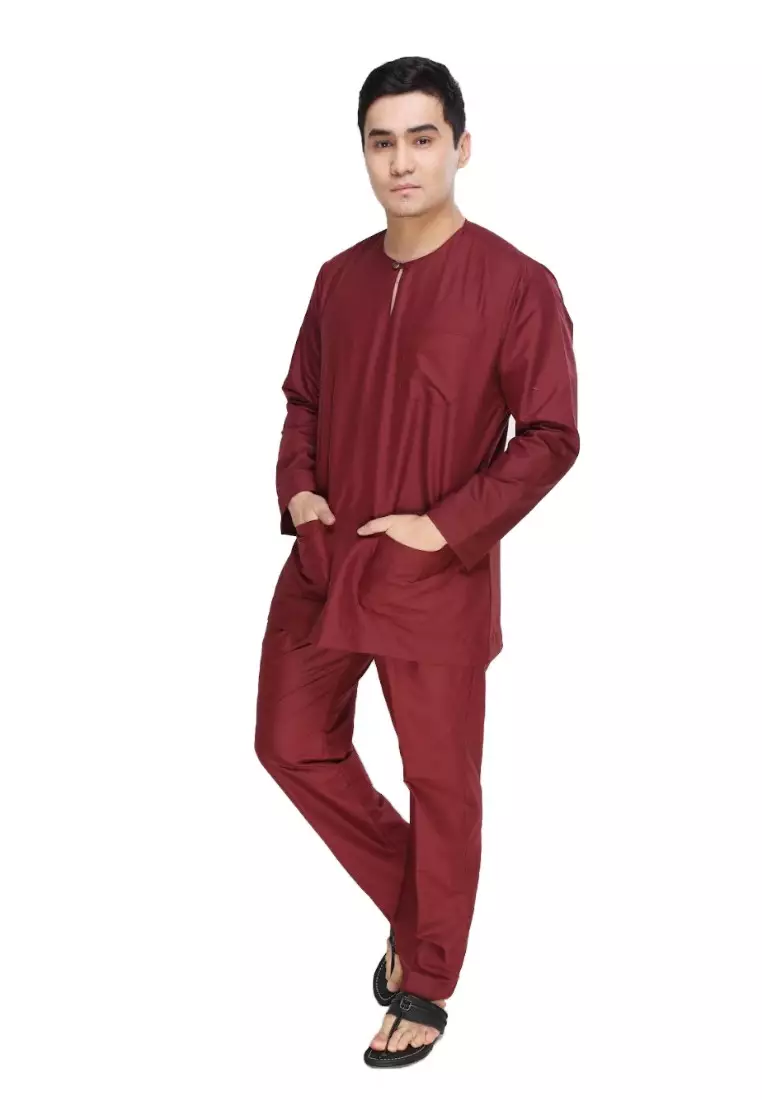 Baju Melayu Teluk Belanga