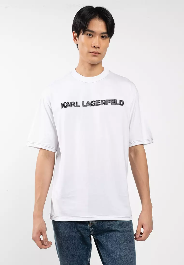 Contrast Stitch T-Shirt