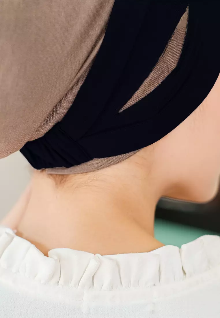 INNER BANDANA ANTI BUDEG - BLACK