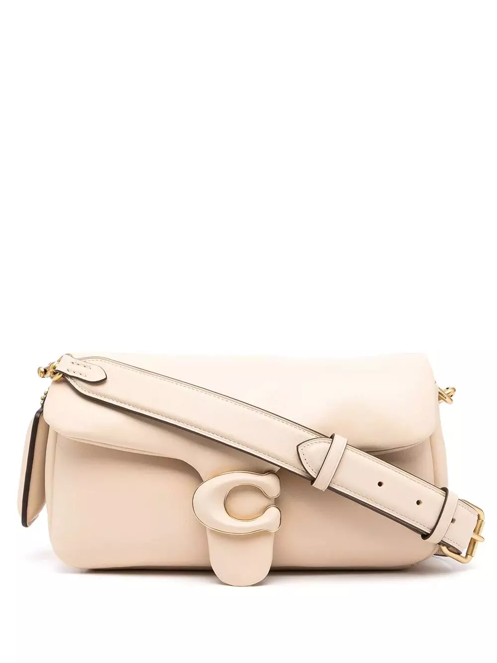 Jual Coach Pillow Tabby Shoulder Bag 26 Ivory Original 2023