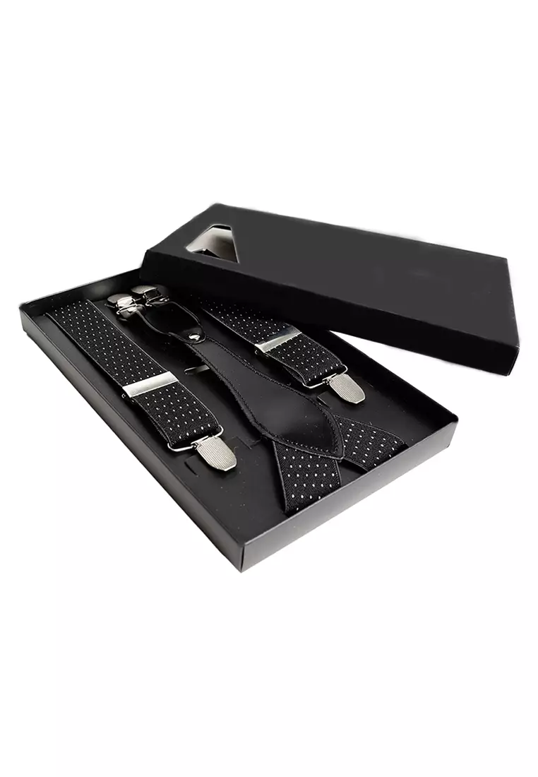 Houseofcuff Suspender Tali Jojon Karet ikat pinggang pria dewasa besar A13